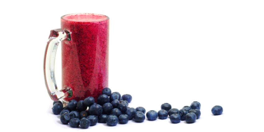 Berry Blast – A Healthy Smoothie