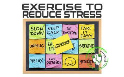 Exercise to Decrease Stress