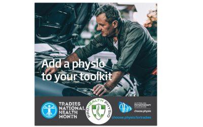 Tradies National Health Month