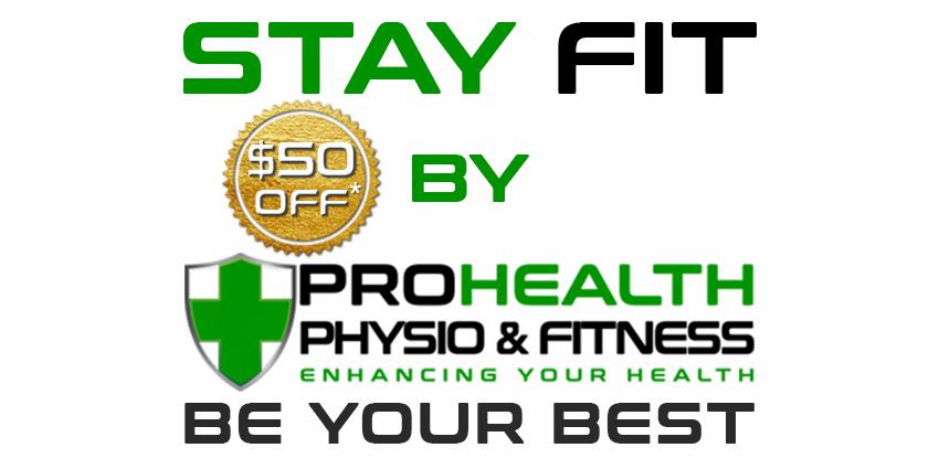 Stay Fit By PROHEALTH PHYSIO