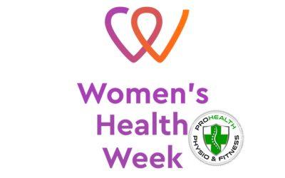 Women’s Health Week