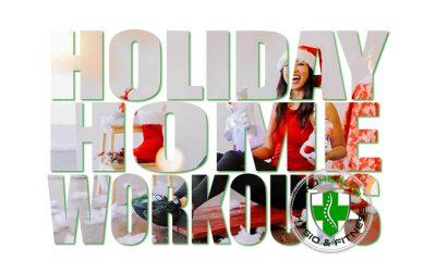 Holiday Home Workouts