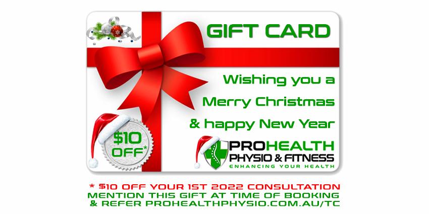 Christmas Gift Card