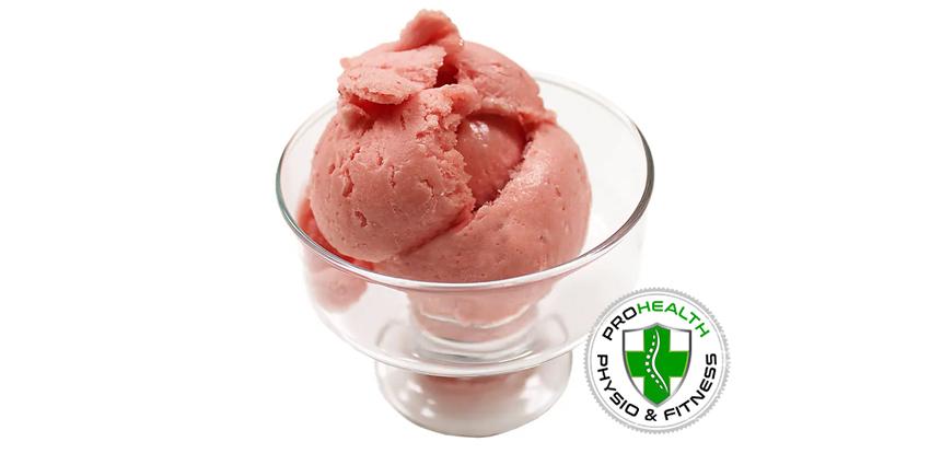No-Churn Watermelon Ice Cream