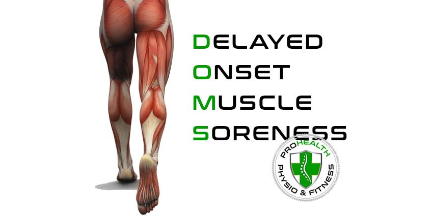 DOMS & Muscle Soreness After Exercise