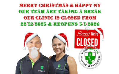 Christmas Clinic Closure Notice 2025