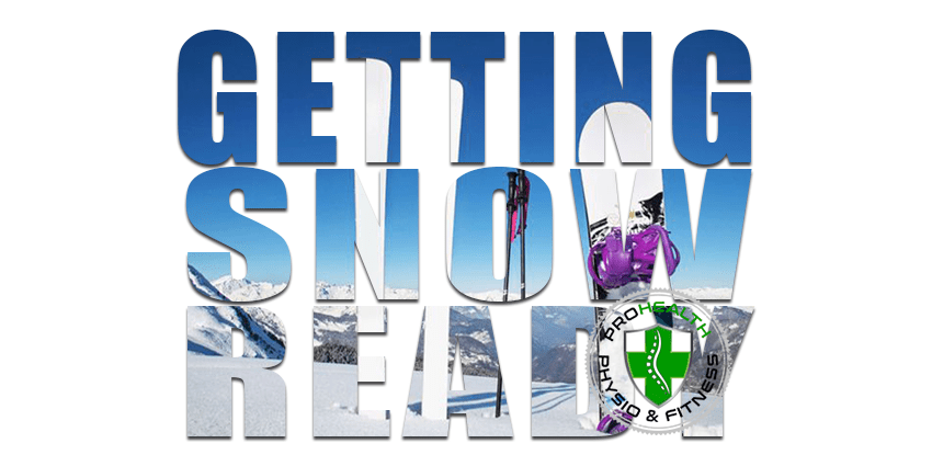Preparing for the Ski Season