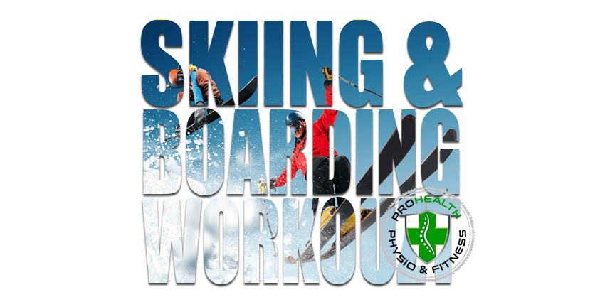 Skiing & Snowboarding Workout