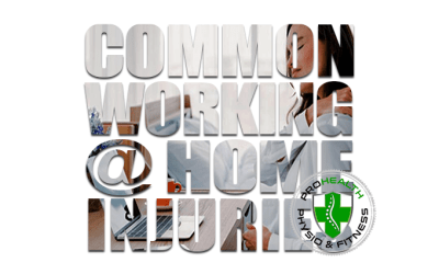 Working From Home Injuries