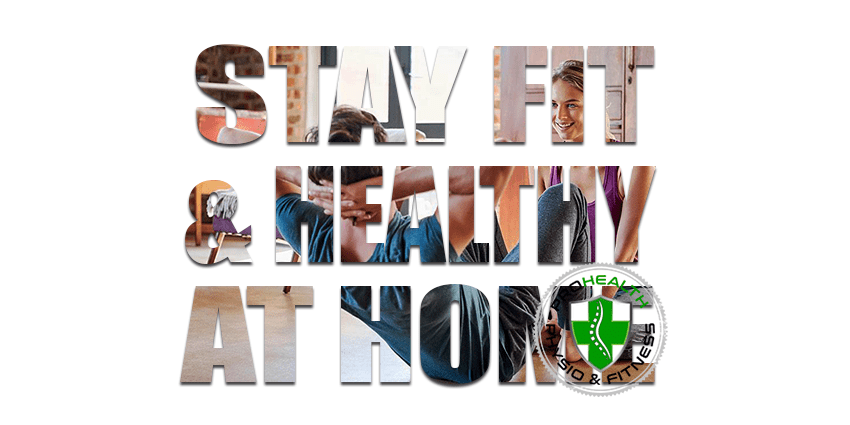 Staying Fit & Healthy at Home